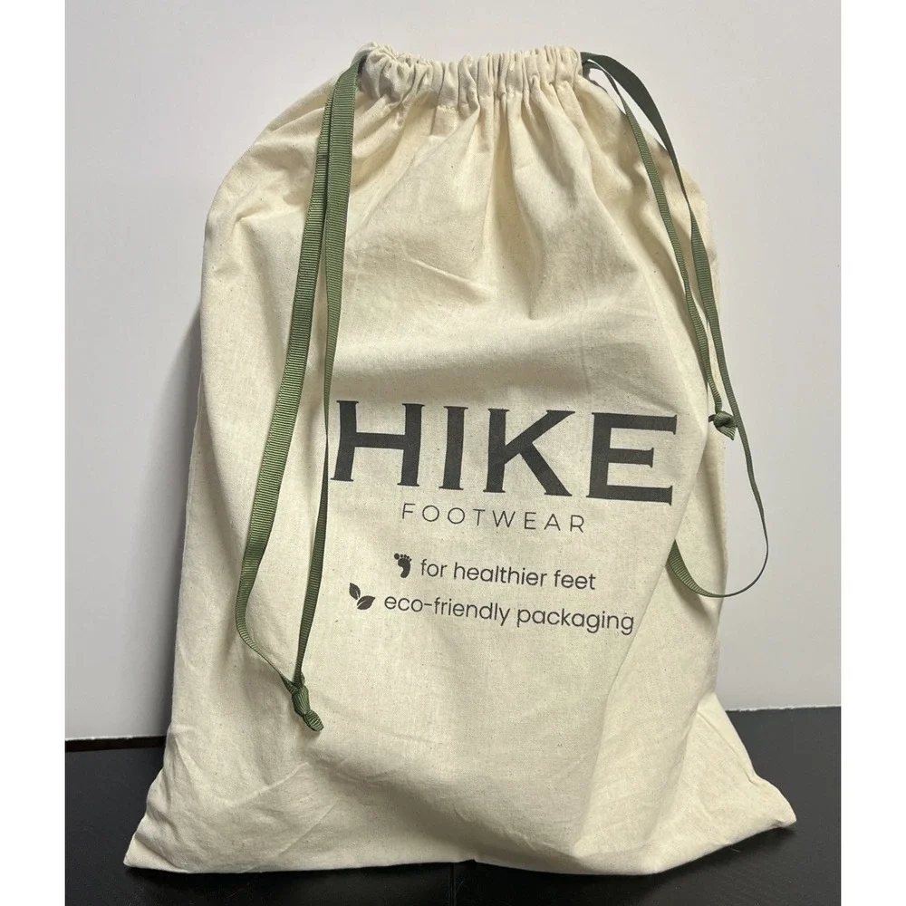 Hike Footwear HF Series Stride Barefoot Shoe White Womens 9-9.5 Mens 7-7.5